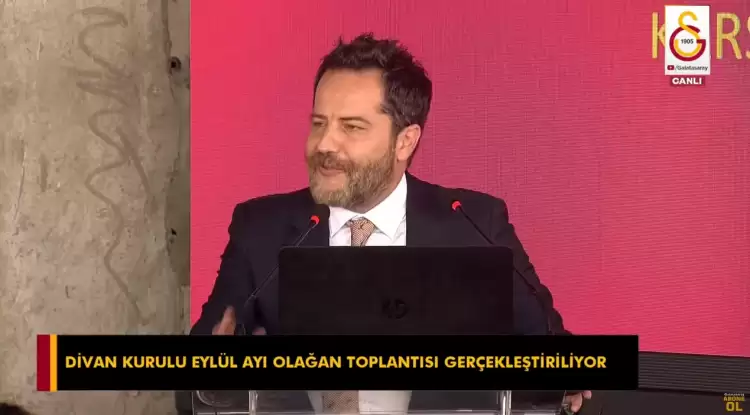Galatasaray'da Olağan Divan Kurulu Toplantısı yapıldı!