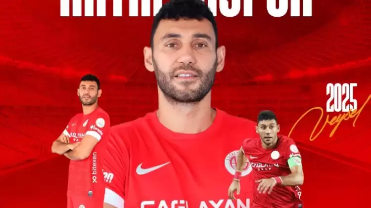 Antalyaspor, Bünyamin Balcı ve Veysel Sarı'nın sözleşmesini uzattı