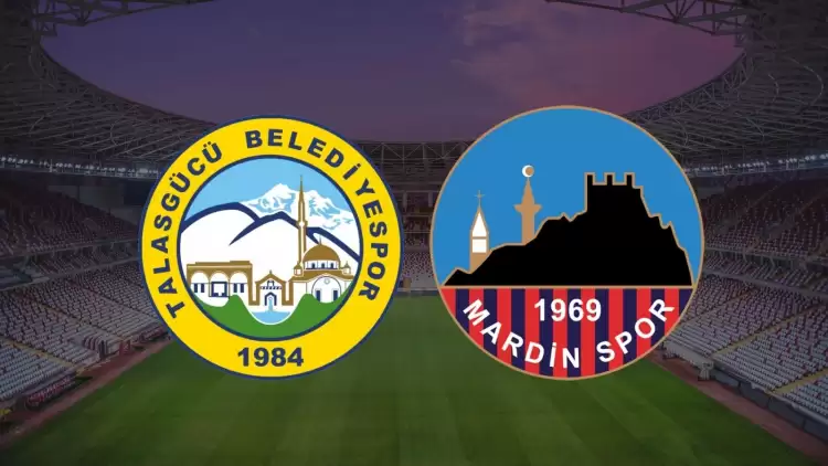 CANLI| Talasgücü Belediyespor - Mardinspor maçını canlı izle (Şifresiz Maç Linki)