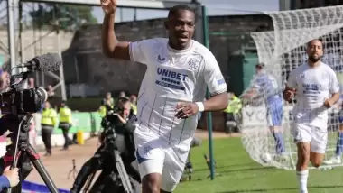 Rıdvan Yılmaz oynadı, Rangers iki attı