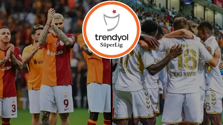 Galatasaray - Samsunspor maçının canlı yayın bilgisi ve maç linki