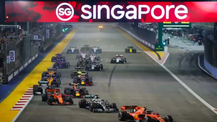 Formula 1 Singapur GP'de Pole Pozisyonu Sainz'in! Verstappen-Perez Q2'de Elendi