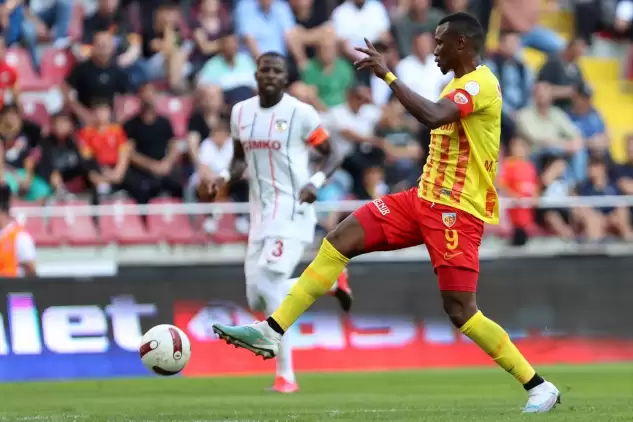 (ÖZET) Kayserispor - Gaziantep FK Maç Sonucu: 2-0