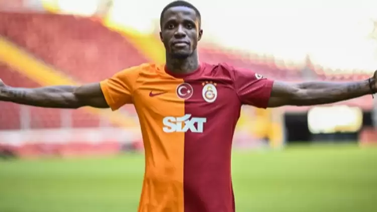 Galatasaray'ın yeni transferi Wilfred Zaha, Samsunspor maçında kadroda yok