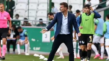 Konyaspor'da Stanojevic: "Gollerin sebebi konsantrasyon eksikliği"