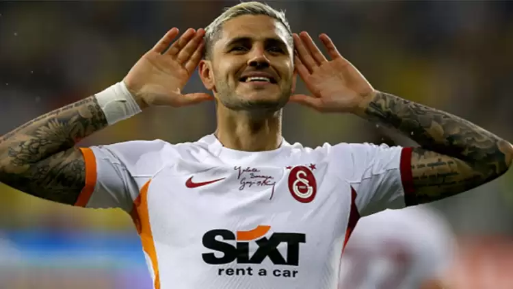 Galatasaray'da Mauro Icardi boş geçmiyor! Şimde de Burak Yılmaz'ın rekorunu kırdı