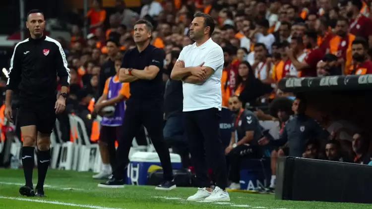 Galatasaray'da teknik direktör Okan Buruk, Samsunspor maçını değerlendirdi