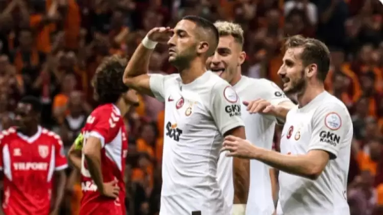 Samsunsporlu yıldızdan Galatasaray'ın Faslı yıldızı Hakim Ziyech'e hayranlık