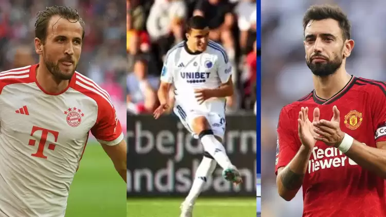 Cimbom'un Rakipleri; Bayern Münih, Manchester United ve Copenhagen Tökezledi