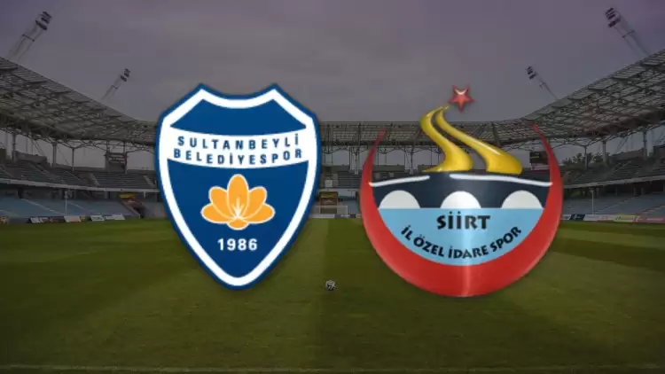 CANLI| Sultanbeyli Belediyespor - Siirt İl Özel İdaresi maçını canlı izle (Şifresiz Maç Linki)