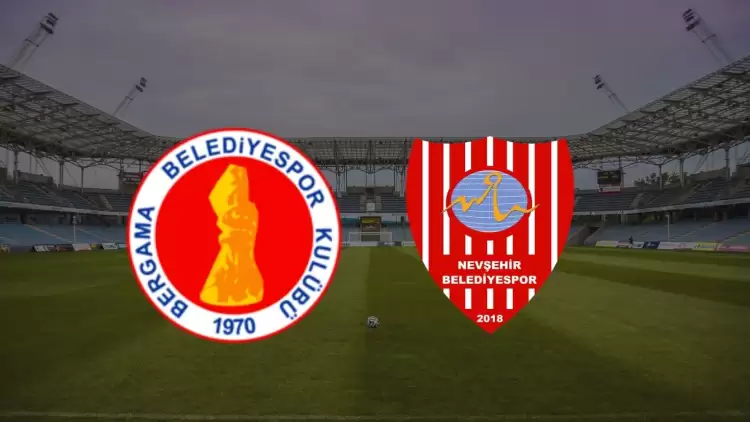 CANLI| Bergama Sportif Faaliyetler - Nevşehir Belediyespor maçını canlı izle (Şifresiz Maç Linki)