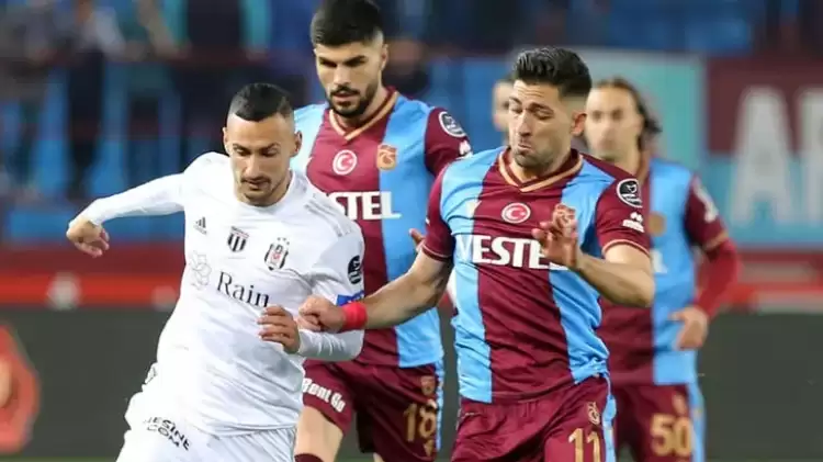 Trabzonspor-Beşiktaş maçı ne zaman, saat kaçta, hangi kanalda? İlk 11'ler