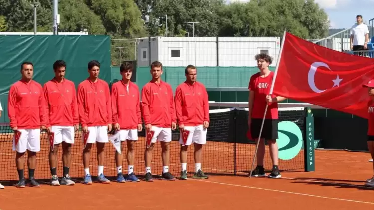 A Milli Erkek Tenis Takımı, Davis Kupası'nda Macaristan'a yenildi