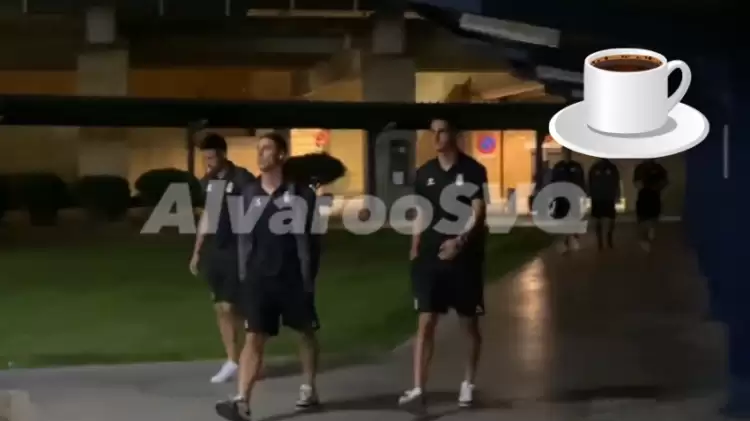15 UD Las Palmas futbolcusu Sevilla uçağını kahve yüzünden kaçırdı