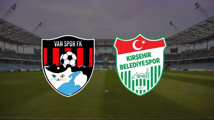 CANLI| Vanspor - Kırşehirspor maçını canlı izle (Şifresiz Maç Linki)
