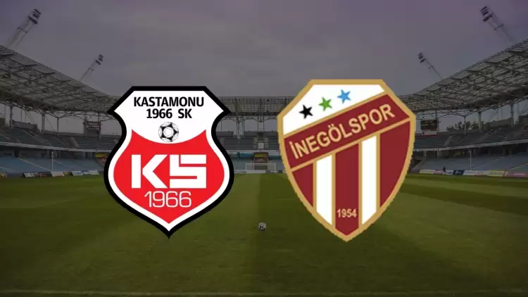 CANLI| Kastamonuspor - İnegölspor maçını canlı izle (Şifresiz Maç Linki)
