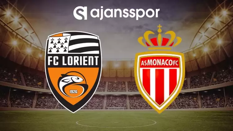 Lorient - Monaco maçının canlı yayın bilgisi ve maç linki