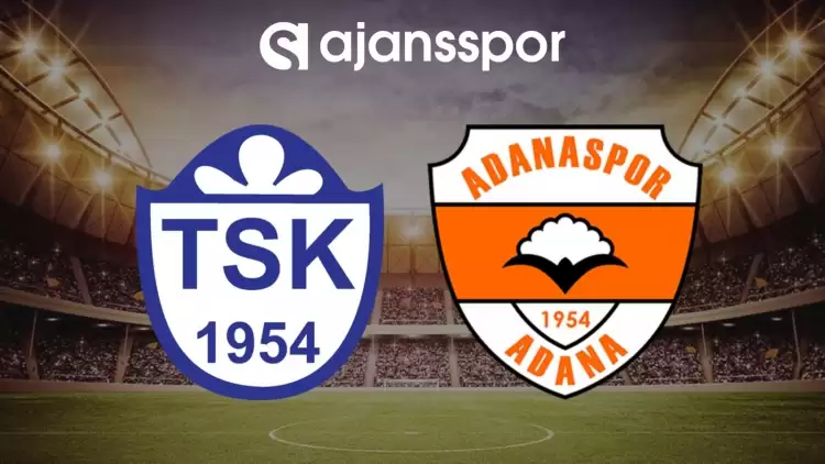 Tuzlaspor - Adanaspor maçının canlı yayın bilgisi ve maç linki