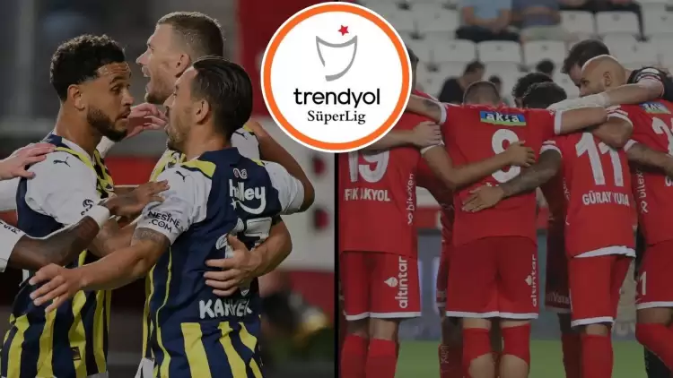 Fenerbahçe - Antalyaspor maçının canlı yayın bilgisi ve maç linki