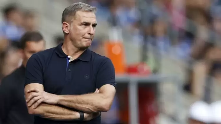 TFF yetkilileri, Stefan Kuntz'a görevine son verildiğini tebliğ etti