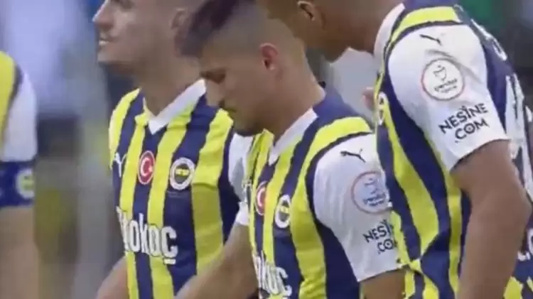 Fenerbahçe'ye Cengiz Ünder şoku! Sahayı terk etti