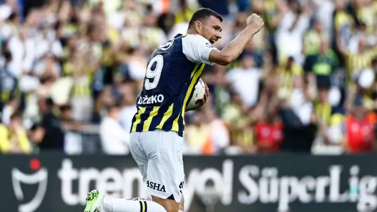 Fenerbahçe-Antalyaspor Maçında Dzeko'nun Golüne Önce iİtal, Sonra VAR