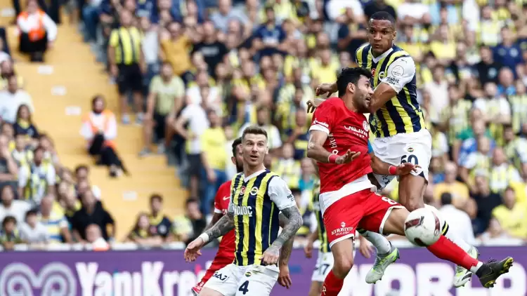 Fenerbahçe-Antalyaspor Maçı Sonrası Serdar Aziz Konuştu