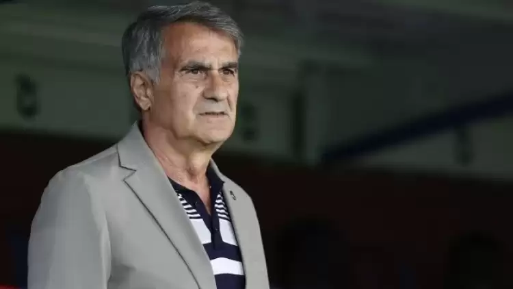 Trabzonspor-Beşiktaş Maçında Şenol Güneş'e Tepki 