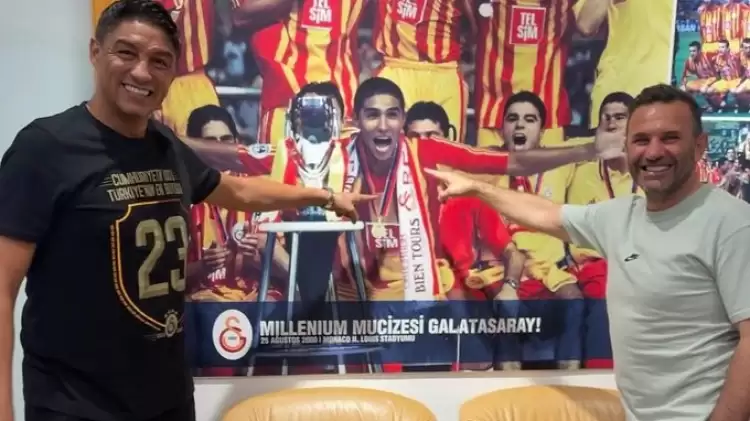 Galatasaray, Mario Jardel ile Brezilya'da proje başlatıyor