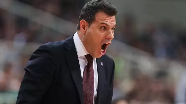 Yunanistan Basketbol Federasyonu'ndan Dimitris Itoudis Kararı