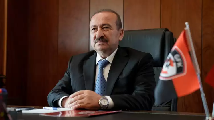 Gaziantep Futbol Kulübü Başkanı Memik Yılmaz'dan Lig Açıklaması