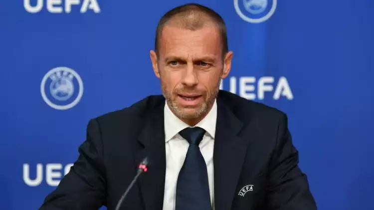 UEFA Başkanı Aleksander Ceferin'den Suudi Arabistan Açıklaması