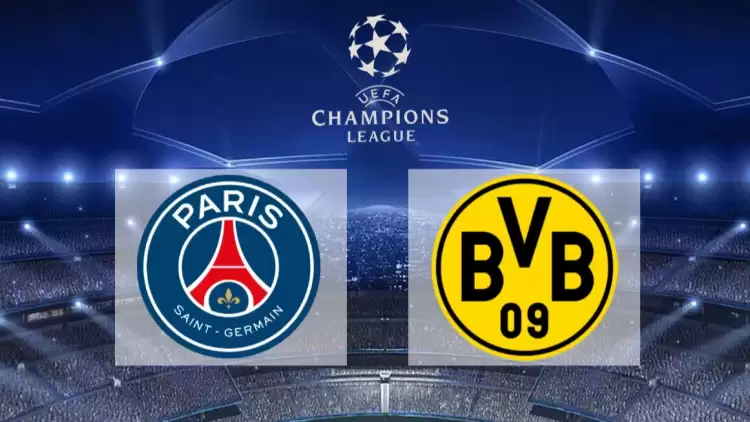 CANLI | PSG-Borussia Dortmund maçını canlı izle (Maç Linki) EXXEN İzle