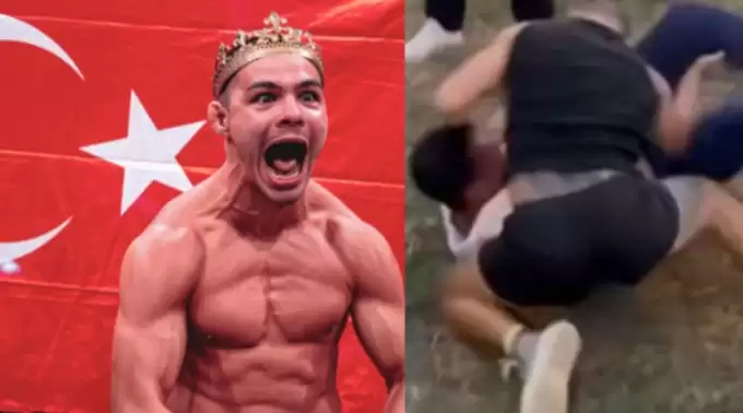 MMA Federasyonu, Kaan Kazgan'ı disipline sevk etti