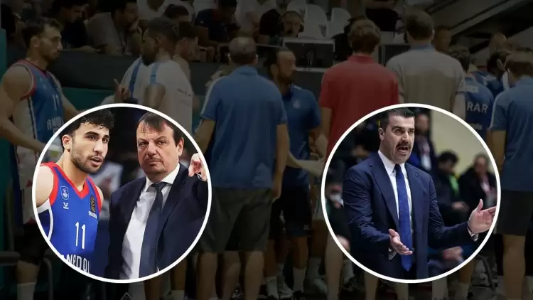 Erdem Can'dan Erten Gazi'ye: "Sen beni Ergin Ataman mı sanıyorsun? Terbiyesiz!"