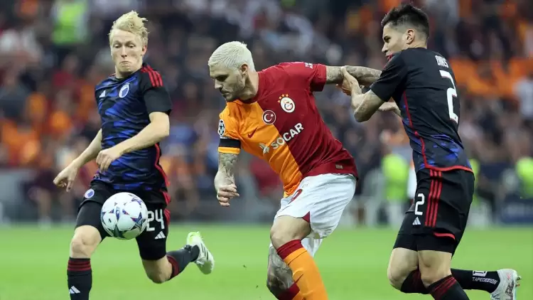 Galatasaray-Kopenhag: 2-2 (Maç sonucu-yazılı özet)