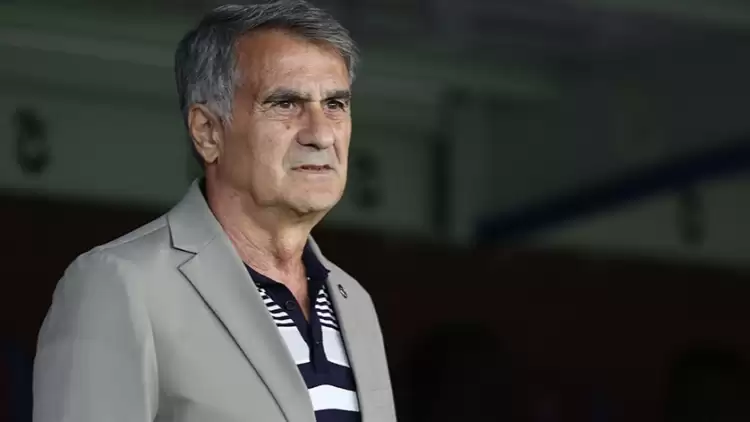 Beşiktaş Teknik Direktörü Şenol Güneş: Hiçbir maçta ezilerek oynamadık