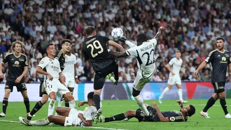 Şampiyonlar Ligi: Real Madrid - Union Berlin: 1-0 maç sonucu ve detaylar
