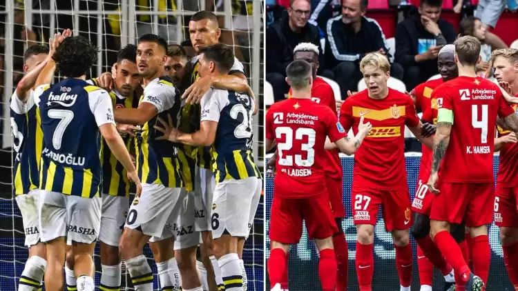 Fenerbahçe-Nordsjaelland Maçı Ne Zaman, Saat Kaçta, Hangi Kanalda? İşte 11'ler