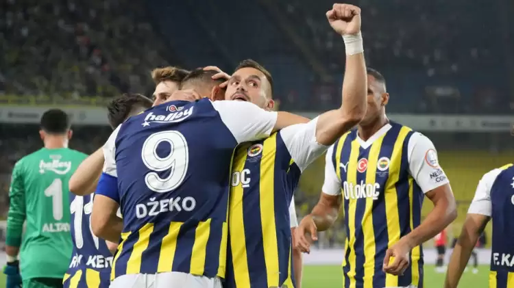 Fenerbahçe Haberleri | Tadic ve Dzeko Avrupa'da Zirvedeler