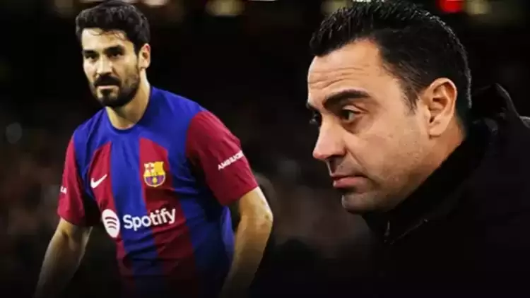 Xavi: İlkay Gündoğan bize kesinlikle cennetten gönderildi