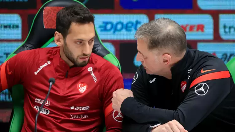 Hakan Çalhanoğlu: ''Tecrübeli bir teknik adam olsa yapılabilir miydi?''