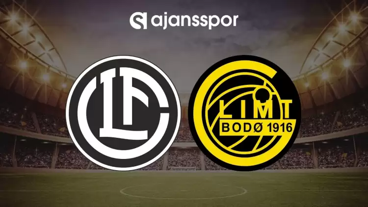 Lugano - Bodo Glimt maçının canlı yayın bilgisi ve maç linki