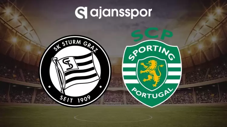 Sturm Graz - Sporting maçının canlı yayın bilgisi ve maç linki