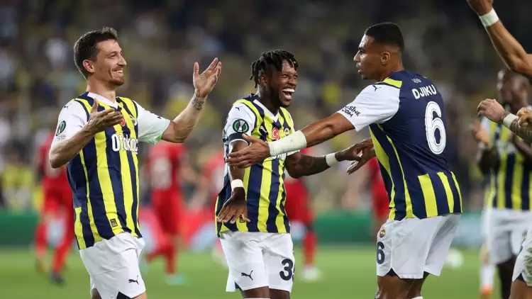 Fenerbahçe-Nordsjaelland: 3-1 (Maç sonucu-yazılı özet)