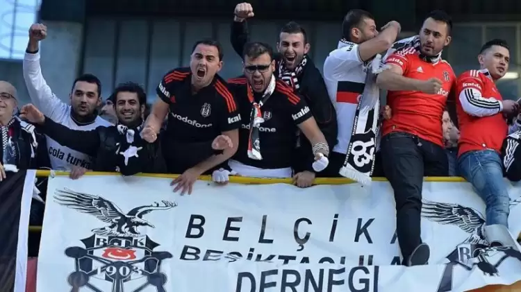 Belçika polisi Brugge-Beşiktaş maçı öncesi 27 Türk taraftarı gözaltına aldı
