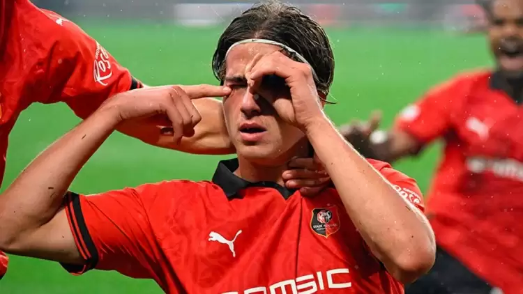 Bertuğ Yıldırım ilk golünü attı Rennes kazandı