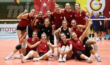 Galatasaray Daikin, Balkan Kupası'nda şampiyon!