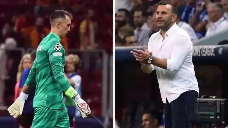 Galatasaray'da Okan Buruk'tan Muslera'ya teselli