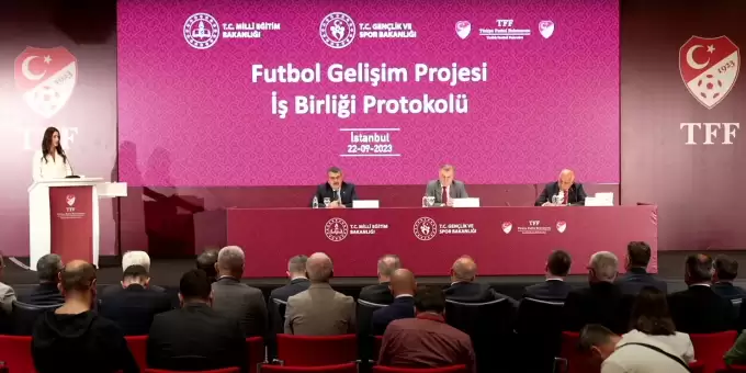 TFF iki bakanlıkla protokol imzalıyor